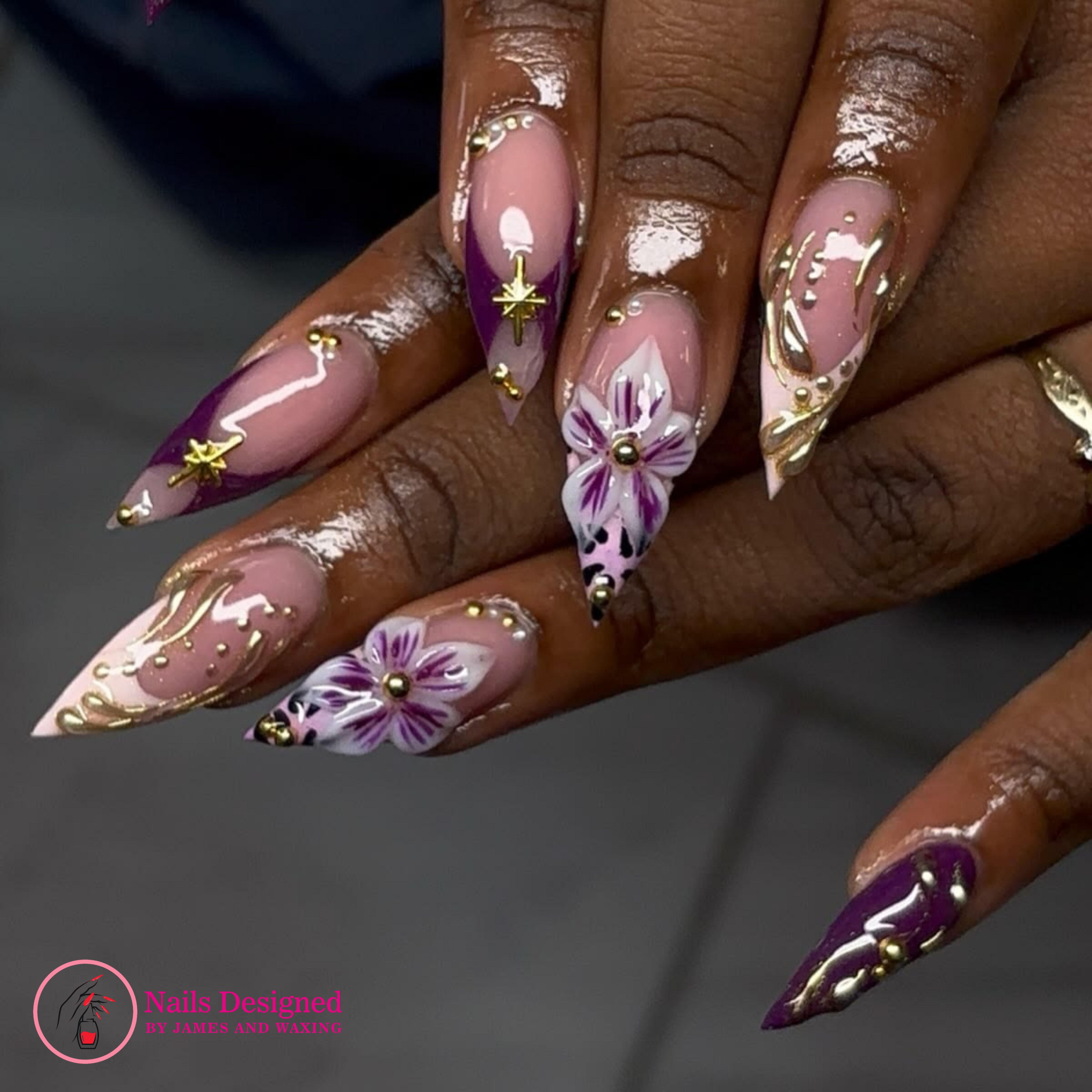 Fancy nail